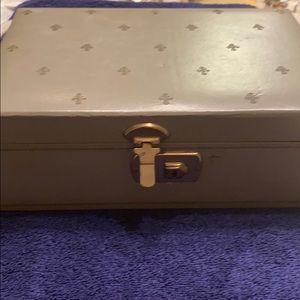 Vintage jewelry box